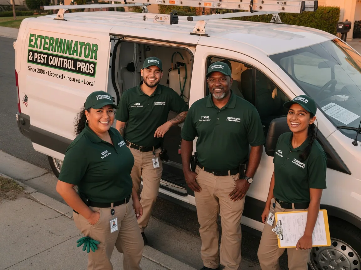 Emergency Pest Control company in Scotland, GA