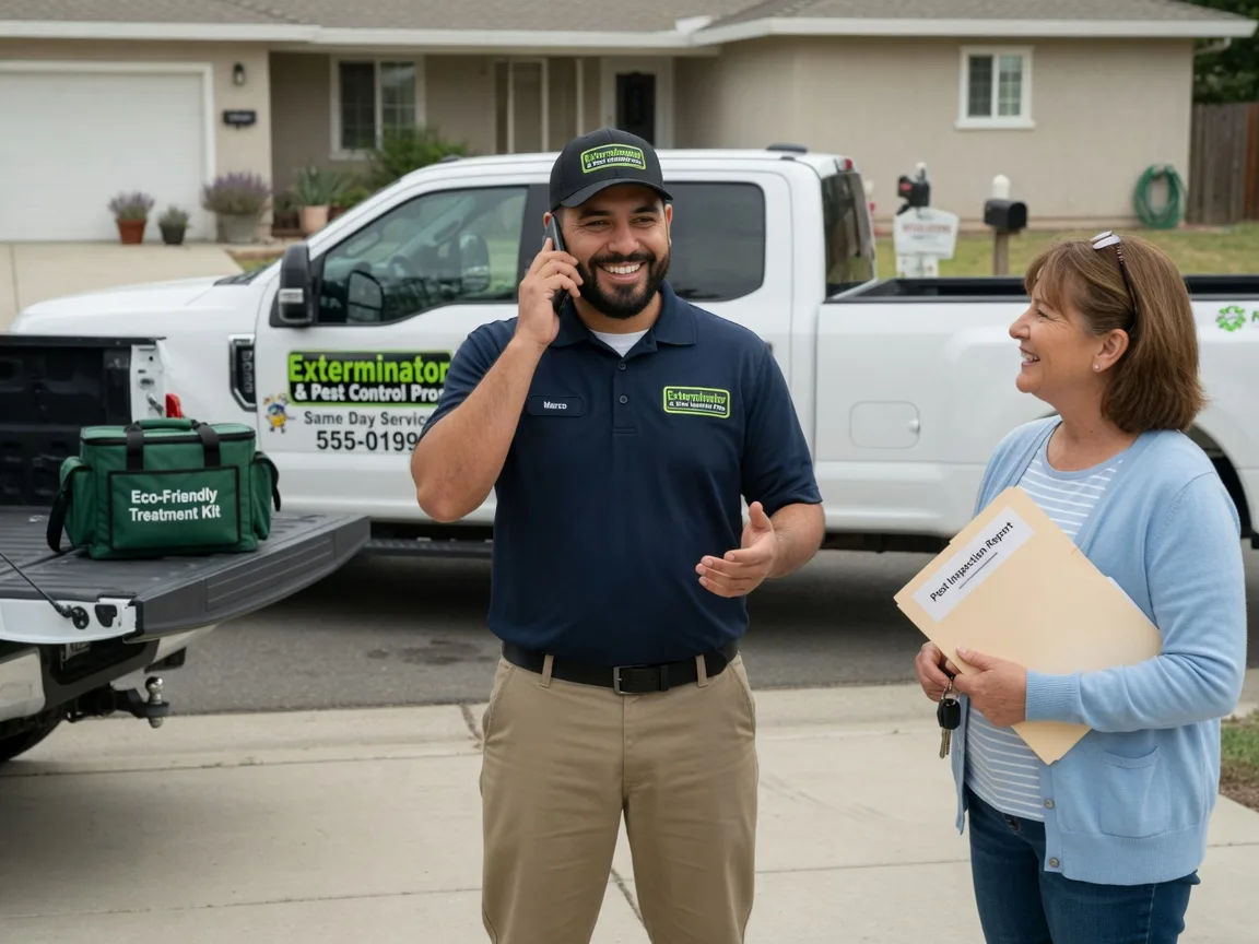 Emergency Pest Control Scotland, GA FAQs